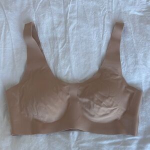 Knix wireless Seamless Tan Bra